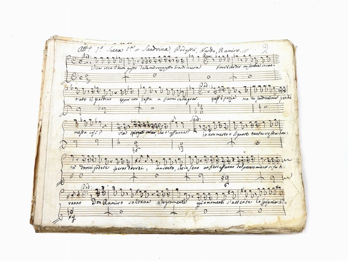 Carlo Dardocci - Raccolta di Manoscritti Musicali