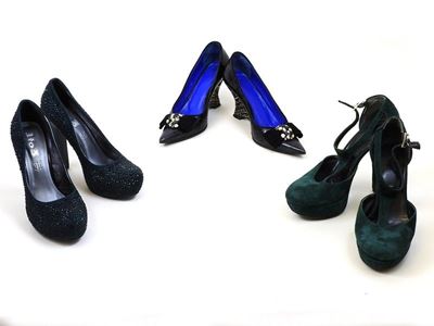 Tre Paia di Scarpe