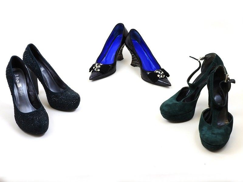 Tre Paia di Scarpe