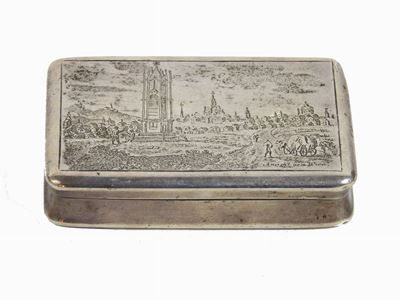 Tabacchiera in Argento