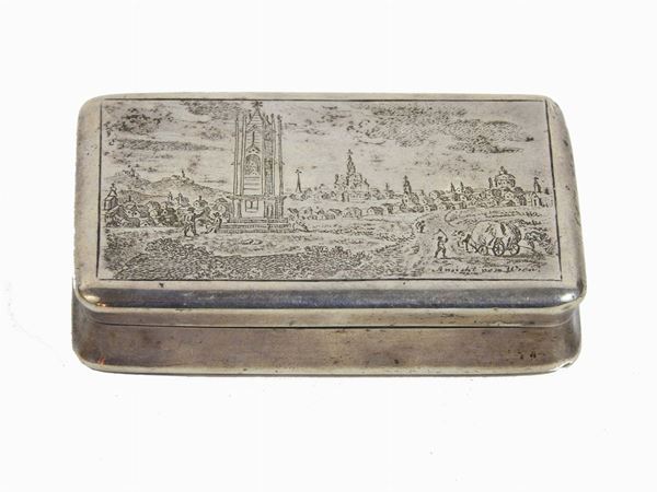 Silver Snuff Box  (Austria, 1841)  - Auction Modern and Contemporary Art - IV - Maison Bibelot - Casa d'Aste Firenze - Milano