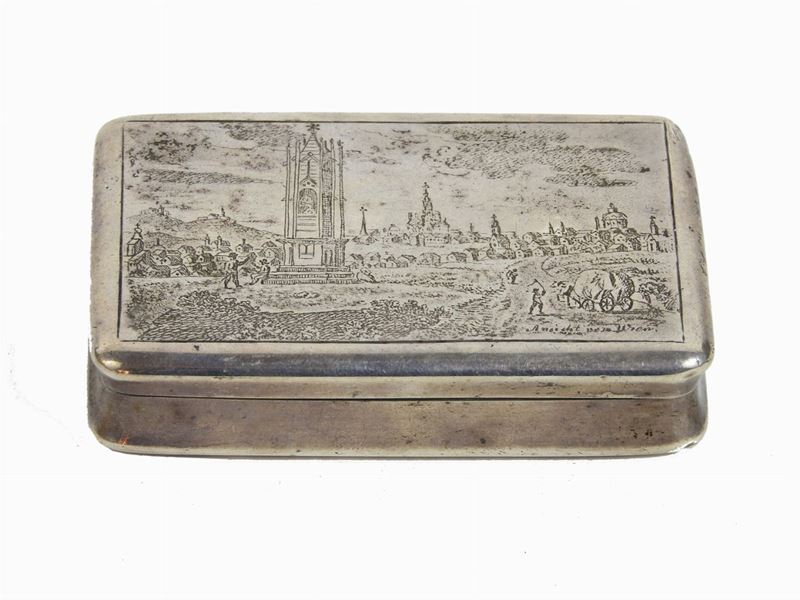 Tabacchiera in Argento
