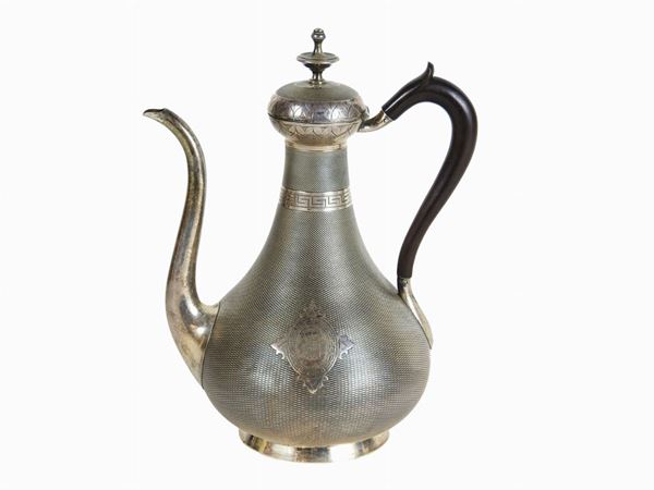 Silver Coffeepot  (Paris, late 19th Century)  - Auction Modern and Contemporary Art - IV - Maison Bibelot - Casa d'Aste Firenze - Milano