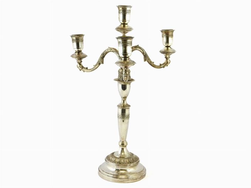 Candelabro in Argento