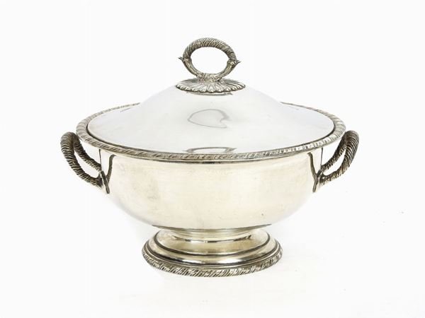 Silver Round Soup Tureen