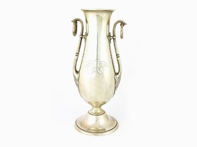 Vaso Biansato in Argento Sterling