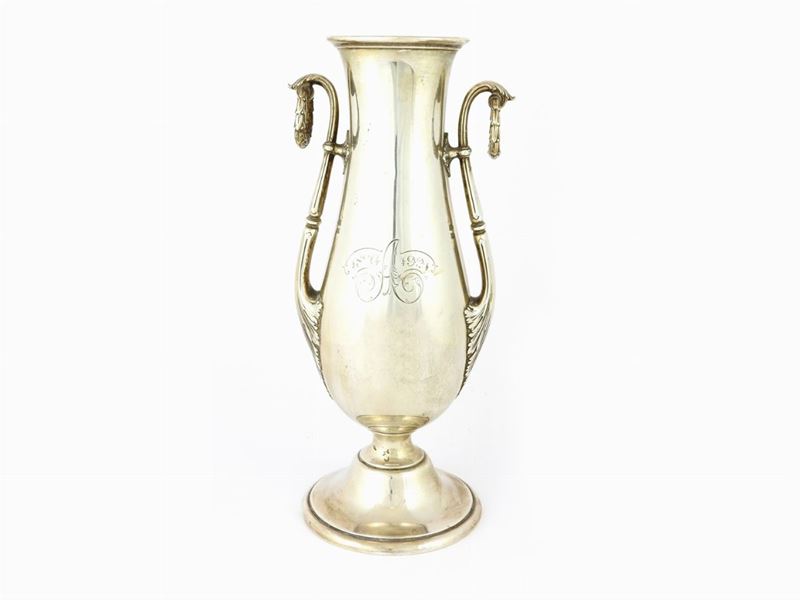 Vaso Biansato in Argento Sterling