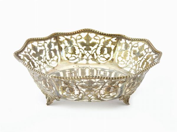 Silver Basket  - Auction Furniture and Old Master Paintings - III - Maison Bibelot - Casa d'Aste Firenze - Milano