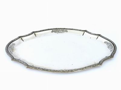 Vassoietto Sagomato in Argento