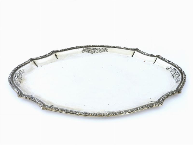 Vassoietto Sagomato in Argento