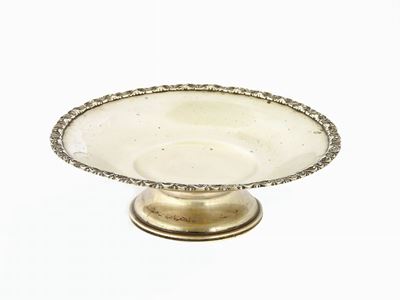 Alzatina in Argento