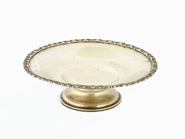 Silver Pedestal Bowl  - Auction Furniture and Old Master Paintings - III - Maison Bibelot - Casa d'Aste Firenze - Milano