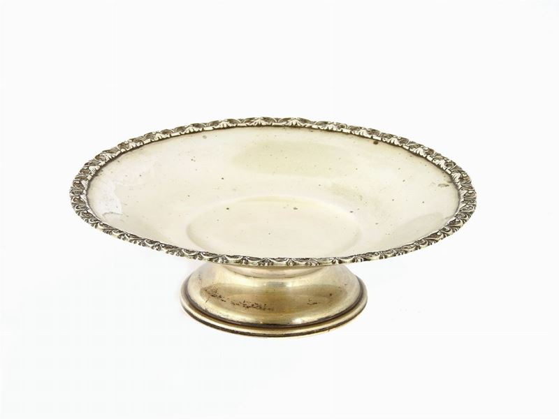 Alzatina in Argento