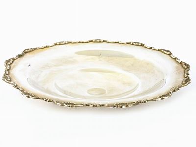 Centrotavola Rotondo in Argento