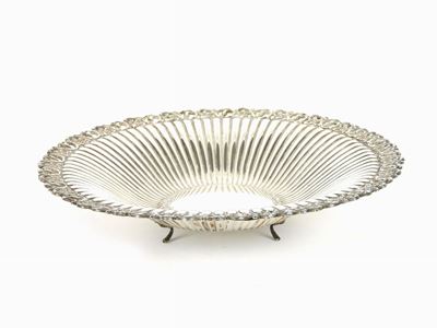 Cestino Rotondo in Argento