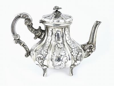 Teiera in Argento