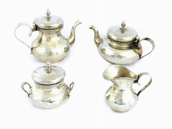Silver Tea and Coffee Set  - Auction Modern and Contemporary Art - IV - Maison Bibelot - Casa d'Aste Firenze - Milano