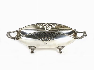 Porta Bon Bon in Argento