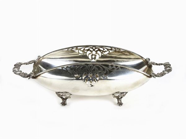 Silver Bon Bon Bowl  - Auction Furniture and Old Master Paintings - III - Maison Bibelot - Casa d'Aste Firenze - Milano