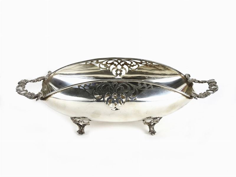 Porta Bon Bon in Argento