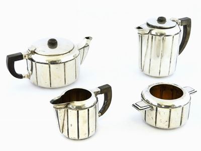 Servito da Te e Caffè in Argento