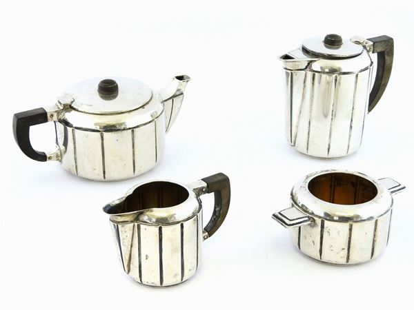 Silver Tea and Coffee Set  (Italy, SIAP, 1920s)  - Auction Modern and Contemporary Art - IV - Maison Bibelot - Casa d'Aste Firenze - Milano