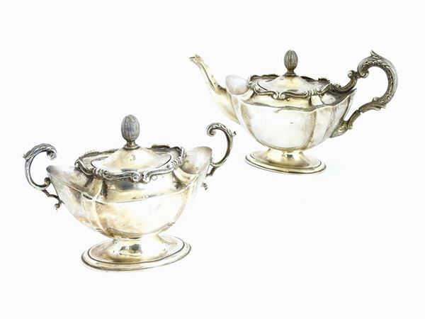 Silver Teapot  - Auction Modern and Contemporary Art - IV - Maison Bibelot - Casa d'Aste Firenze - Milano