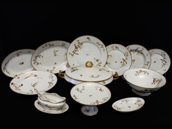 Porcelain Dish Set  (Richard Ginori, Pittoria di Doccia, 1928)  - Auction Furniture and Old Master Paintings - III - Maison Bibelot - Casa d'Aste Firenze - Milano