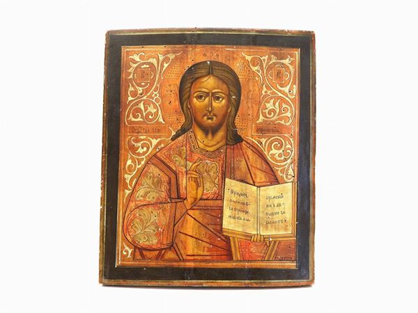 Russian Icon  (late 19th Century)  - Auction Furniture and Old Master Paintings - III - Maison Bibelot - Casa d'Aste Firenze - Milano