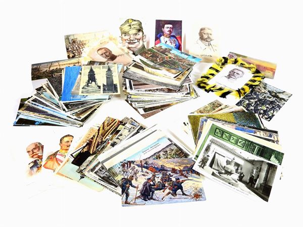 Lot of Old Postcards  - Auction An antique casale: Furniture and Collections - I - II - Maison Bibelot - Casa d'Aste Firenze - Milano