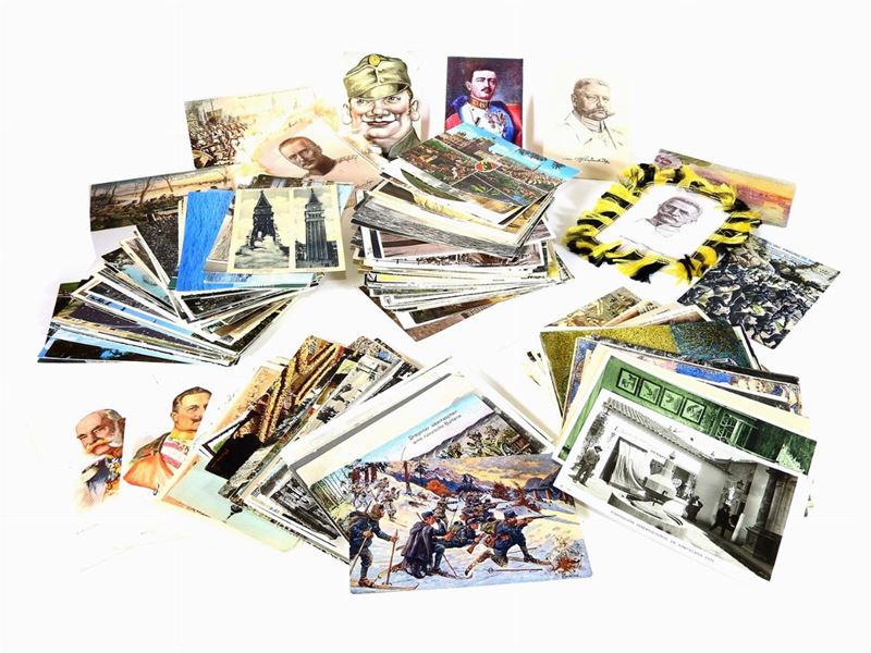 Grande Lotto di Cartoline D'epoca
