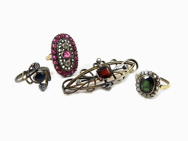 Lot of Jewels  (Early 20th Century)  - Auction Important Jewels and Watches - II - Maison Bibelot - Casa d'Aste Firenze - Milano