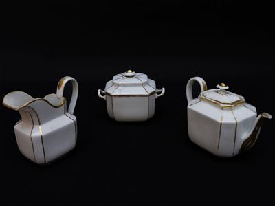 Set da Te in Porcellana