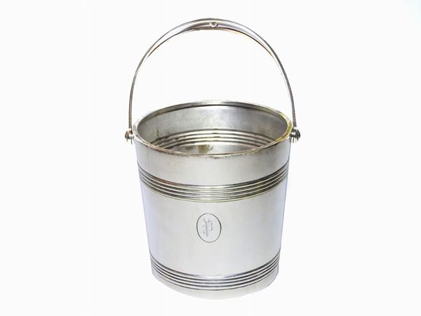 Silver-plated Ice Bucket  (Christofle)  - Auction Furniture and Old Master Paintings - III - Maison Bibelot - Casa d'Aste Firenze - Milano