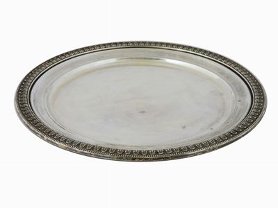 Piatto in Argento