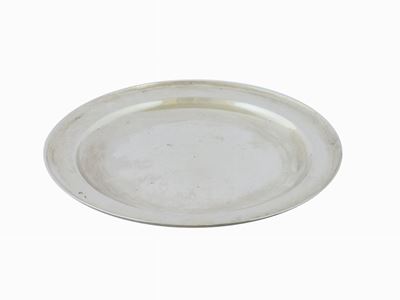 Piatto in Argento