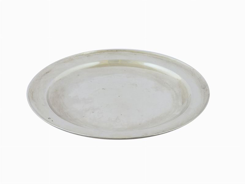 Piatto in Argento