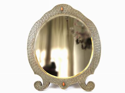 Piccola Specchiera in Argento