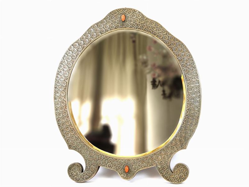Piccola Specchiera in Argento