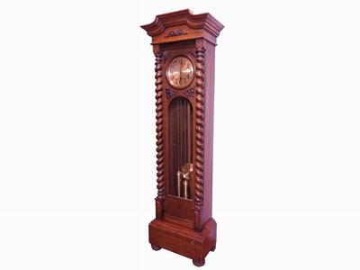 Orologio a Colonna in Rovere