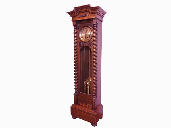Oak Longcase Clock  (England, late 19th Century)  - Auction Furniture and Old Master Paintings - III - Maison Bibelot - Casa d'Aste Firenze - Milano