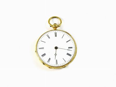 Orologio da Tasca in Oro Giallo