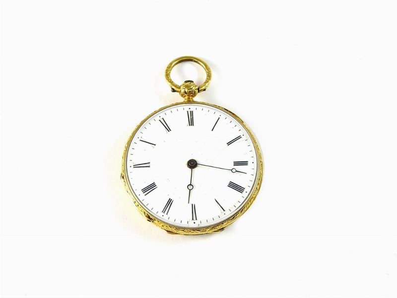 Orologio da Tasca in Oro Giallo