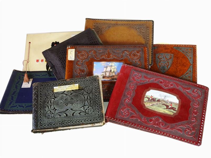 Grande Lotto di Fotografie e Cartoline D'epoca