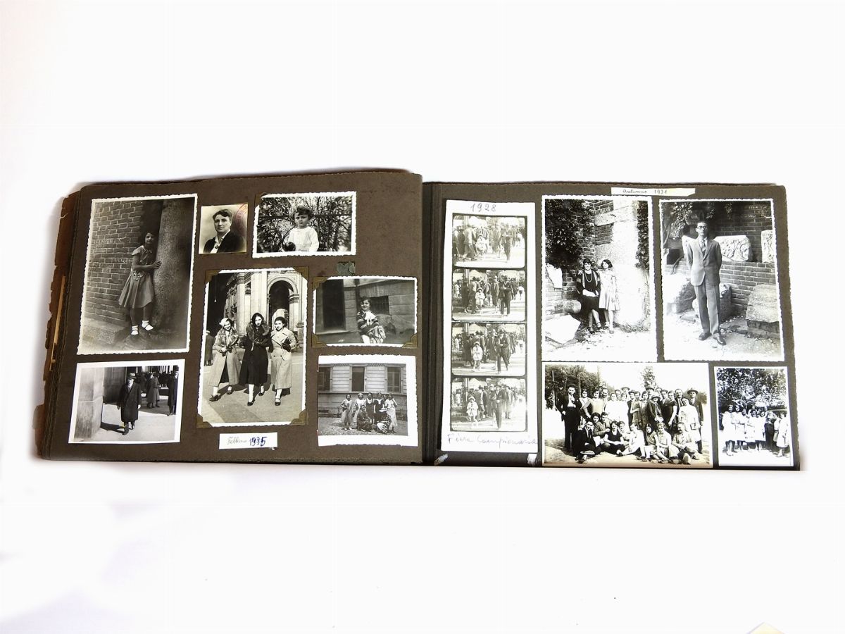 Grande Lotto di Fotografie e Cartoline D'epoca
