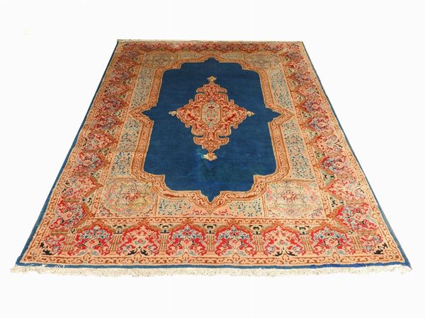 Persian Kirman Carpet  - Auction Furniture and Old Master Paintings - III - Maison Bibelot - Casa d'Aste Firenze - Milano