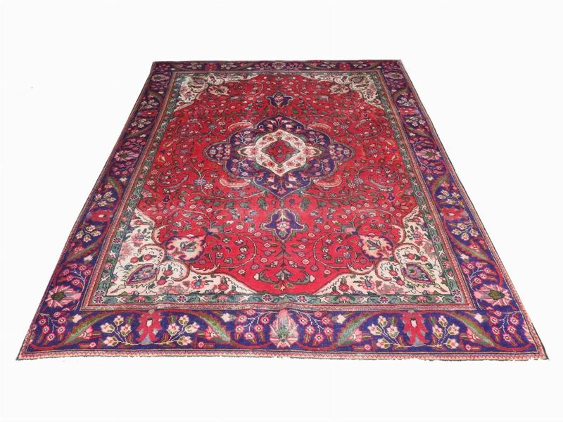Tappeto Persiano Tabriz