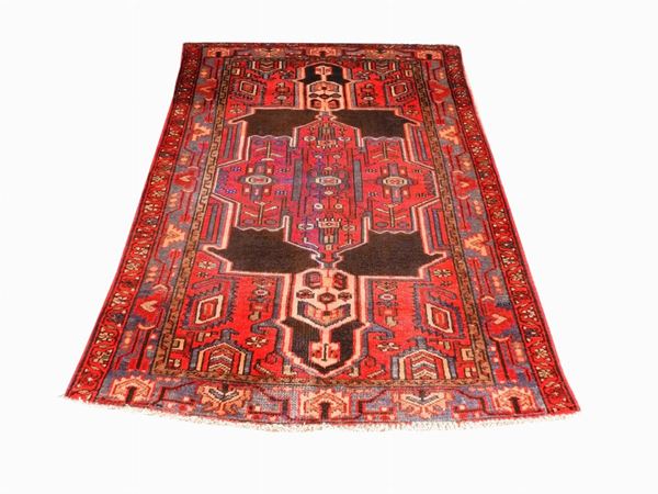 Persian Malayer Carpet  - Auction Furniture and Old Master Paintings - III - Maison Bibelot - Casa d'Aste Firenze - Milano