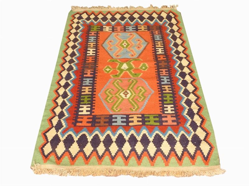 Tappeto Persiano Kilim