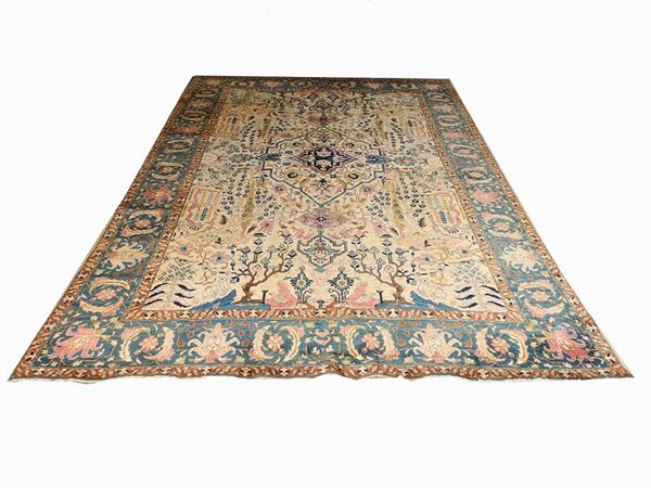 Persian Carpet  - Auction Furniture and Old Master Paintings - III - Maison Bibelot - Casa d'Aste Firenze - Milano
